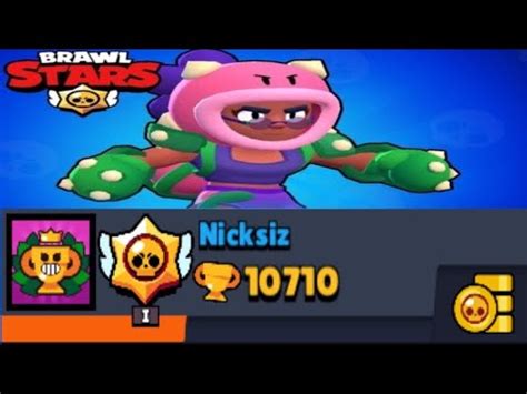 Brawl Stars ROSA İle Kupa Kasmaca YouTube