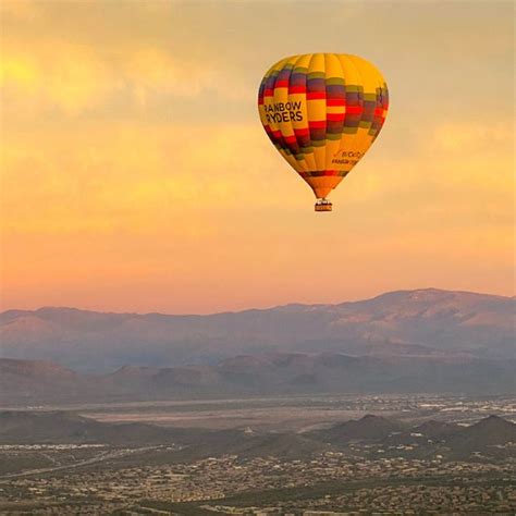 Park City Utah Hot Air Balloon Rides Rainbow Ryders