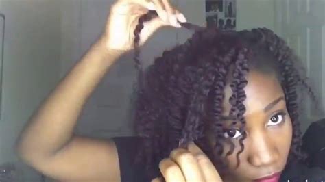 Braid Out Tutorial On 4b 4c Natural Hair Natural Hair Styles 4c