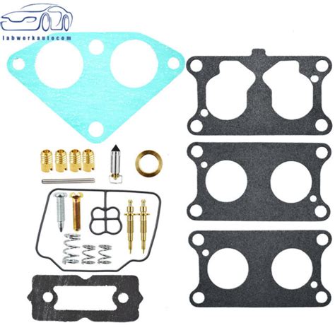 Carburetor Carb Rebuild Kit For John Deere HPX 4x2 4x4 Gator UTV 2004