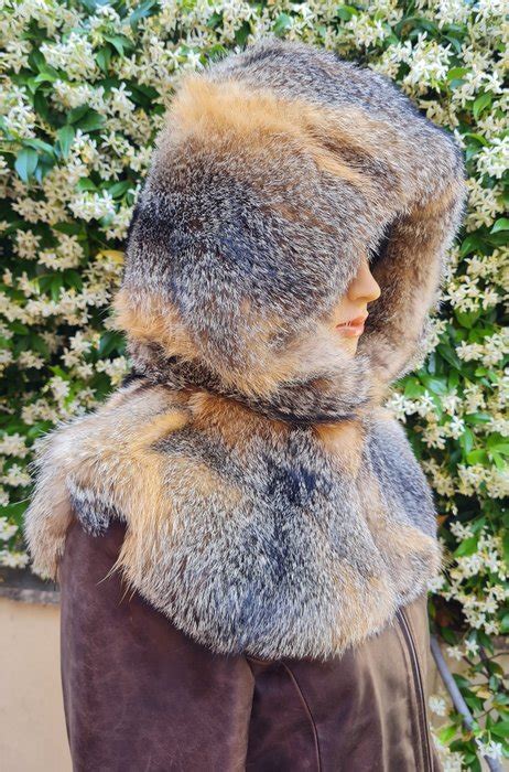 Artisan Furrier Renard Chapeau Fabriqu En Italie Catawiki