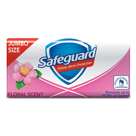 SAFEGUARD SOAP FLORAL SCENT JUMBO SIZE 175 GM Pakmart Pk