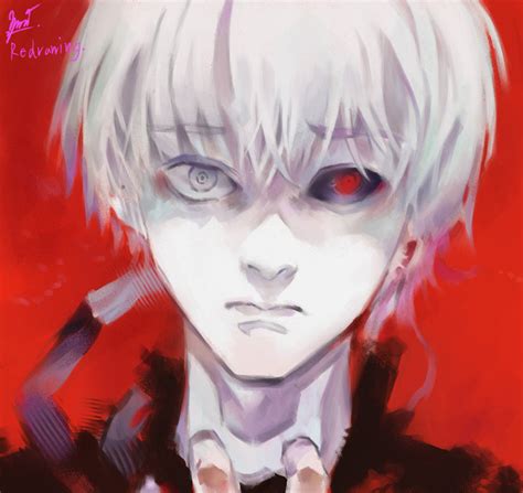 Kaneki Ken Fanart Ishida Sui Style Redrawing By Terminaterart On Deviantart