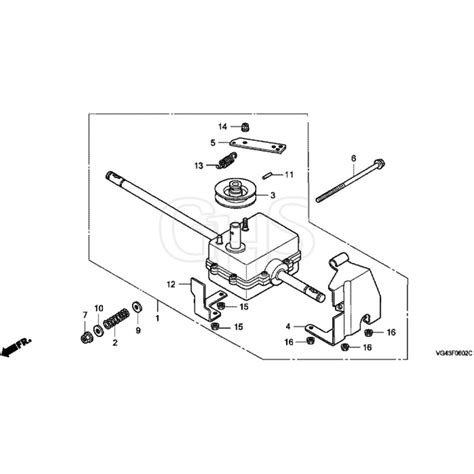 Honda Hrg C Sdea Mzcg Transmission Sdea Sdfa