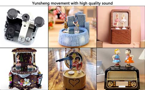 Amazon Pursuestar You Are My Sunshine Wind Up Music Box With Three