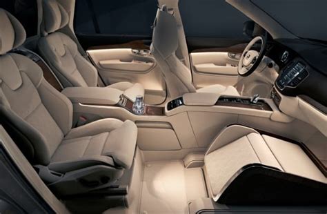 Volvo Brings First Class Seating To The Xc Acquire