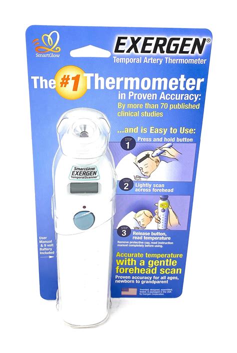 Exergen Temporal Artery Thermometer Model Tat C