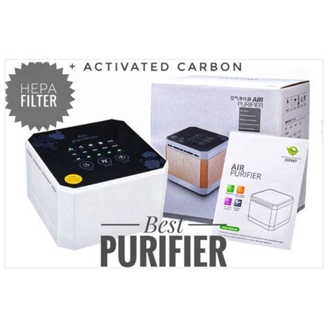 Jual Penyaring Udara Kotor Virus Dan Bakteri EMED Air Purifier GEA PA