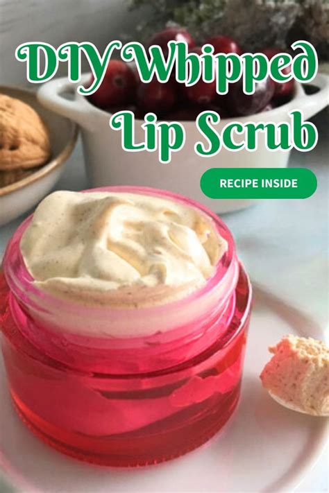 How To Make A Whipped Lip Scrub Formula Botanica In 2024 Diy Sugar