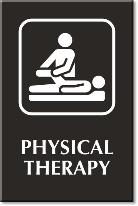 Physical Therapy Sign