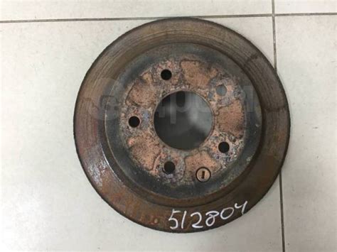 Купить Диск тормозной задний Nissan Qashqai J10 2006-2013 [43206JD00A ...