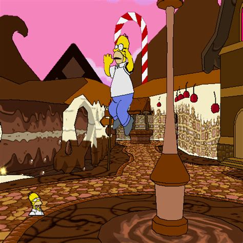 The Simpsons Game Screenshots For Playstation 2 Mobygames