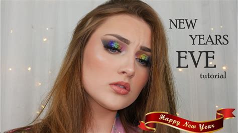 New Years Eve Makeup Tutorial Youtube