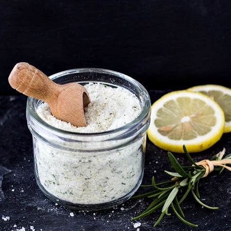 Rosemary Lemon Sea Salt As Easy As Apple Pie