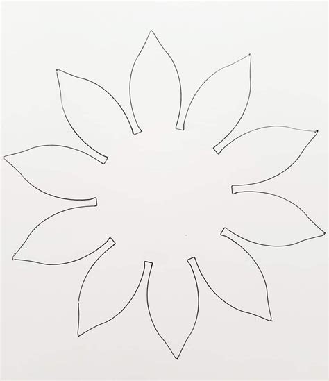 Sunflower Paper Craft Sunflower Paper Flowers Paper Sunflowers Paper