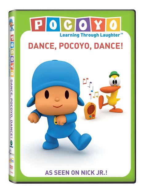 Dance Pocoyo Dance Dvd And Langers Juice ⋆ Brite And Bubbly