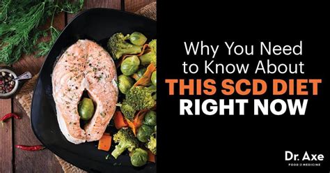 SCD Diet: Can a Specific Carbohydrate Diet Help You? - Dr. Axe