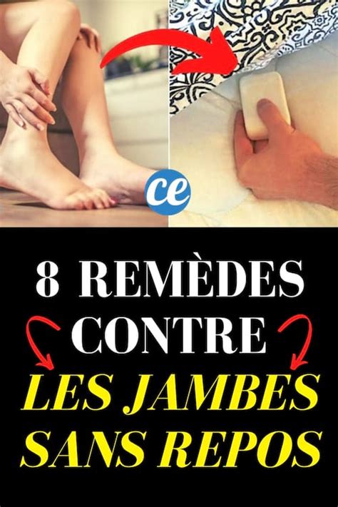 Jambes Sans Repos 8 Remèdes Miracle Pour les Soulager Rapidement