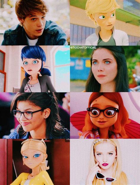 Pin by Lena Carstairs on »Miraculous Ladybug♡ | Miraculous ladybug cast ...