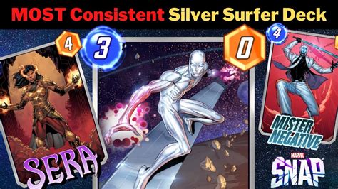 Most Consistent Silver Surfer Deck Negative Sera Best Variants