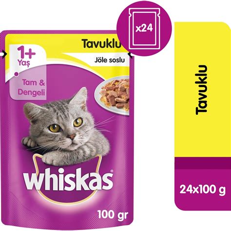 Whiskas Tavuklu Pouch Ya Mama Gr Fiyat Taksit Se Enekleri