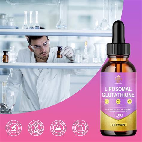 Imatchme Liposomal Glutathione Mg Liquid Supplement With Milk