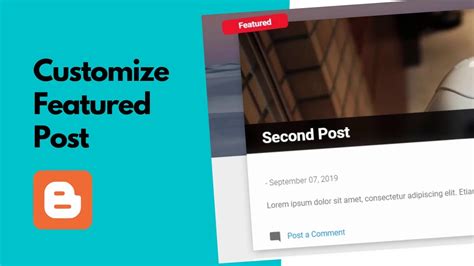 How To Customize Featured Post In Blogger Website Using Css Live