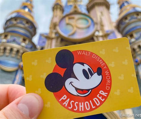 Breaking Disney World Announces New Annual Pass Program Allears Net