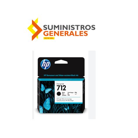 Tinta HP 3ED70A 712a Negro 38ml Toner Original Pe