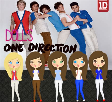 Dolls One Direction by LuchiiTutoriales on DeviantArt