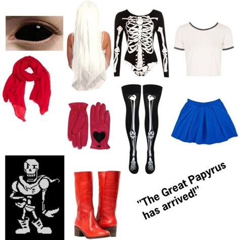 Undertale Papyrus | Cosplay outfits, Anime inspired outfits, Undertale ...