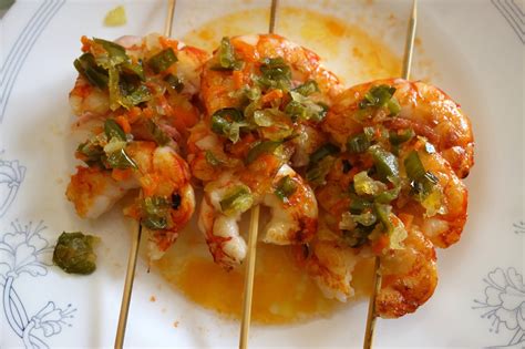 Recetas Para Todos Los Publicos Brochetas De Langostinos