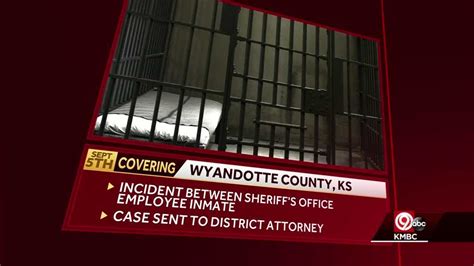 Wyandotte County sheriff: Investigation into jail incident complete