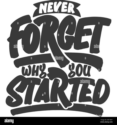 Motivational Typography Quote Design Stock Vector Image And Art Alamy