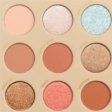 Colourpop You Re Golden Pan Shadow Palette Review Swatches