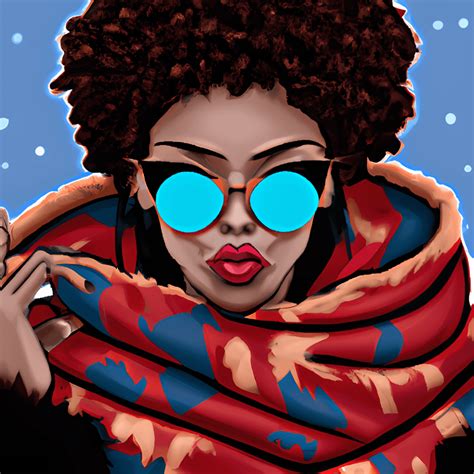 S Classy Painting Comic Style Pop Art Black Girl Creative Fabrica