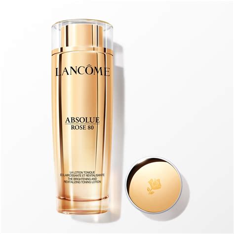 Lancome Absolue Rose 80 - น้ำตบหน้าใส เพื่อผิวนุ่ม กระจ่างใส