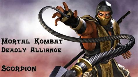 Mortal Kombat Deadly Alliance Scorpion Playthrough Youtube