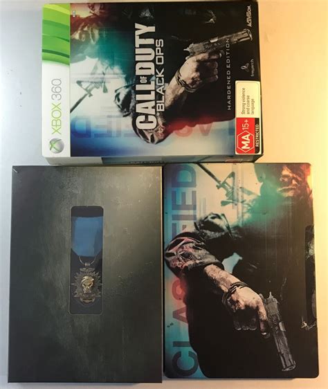 Call Of Duty Black Ops Hardened Edition Complete Xbox Game Pal