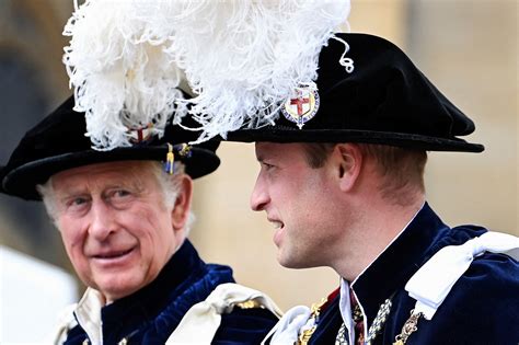 Couronnement Charles III quel rôle va tenir le prince William