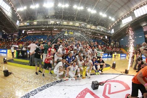 Atlântico de Erechim conquista em Toledo o titulo brasileiro da Liga