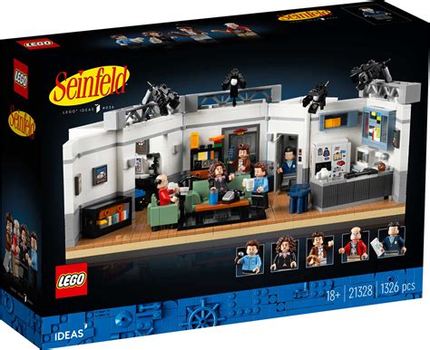 That Is One Magic LEGO® Ideas Seinfeld Set - About us - LEGO.com US