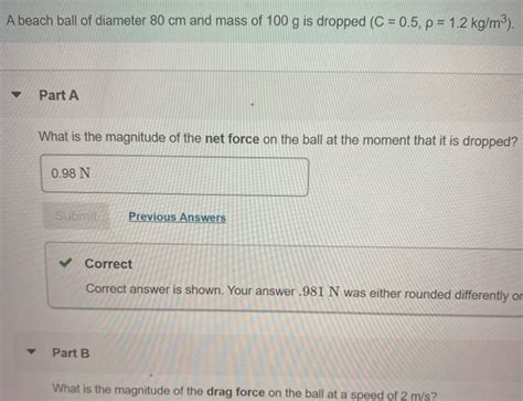 Solved Parts A And B Are Correct I Need Part C Please 2 55 Chegg