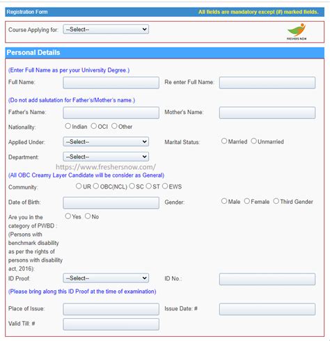 How To Fill Aiims Fellowship Application Form