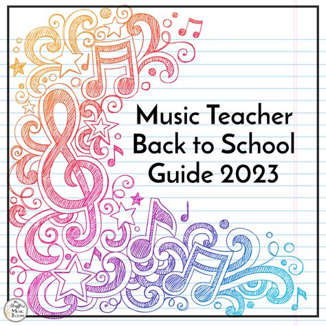 Music Teacher Back To School Guide Mrs Stouffer S Music Room