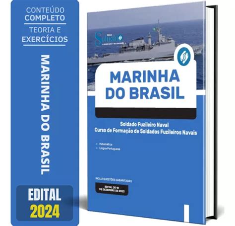 Apostila Concurso Marinha Do Brasil Soldado Fuzileiro Naval