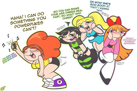 Princess Of Twerk By Princesscallyie On Deviantart Powerpuff Girls