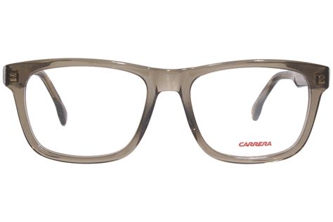 Carrera 249 10a Eyeglasses Beige Full Rim Rectangle Shape 55 18 145