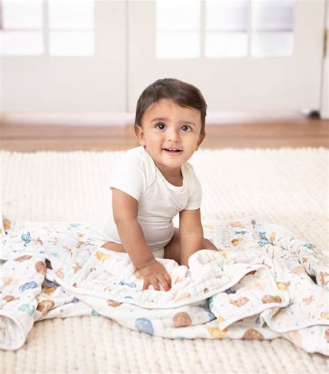 Aden Anais Multi Cotton Muslin Dream Blanket Harrods UK