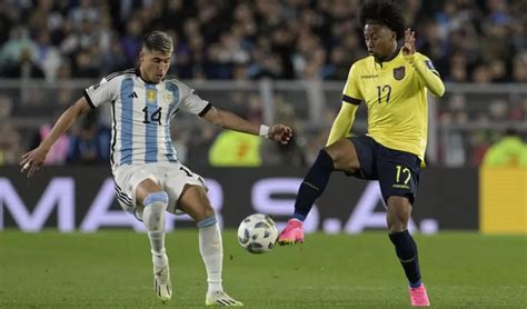 Argentina Vs Ecuador El Historial Previo A Los 4tos De Copa América